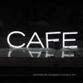 DINGYISIGN Factory Wholesale Illuminated Outdoor Waterproof 3D Led Custom Acrylic Logo Signs For Cafe Shop